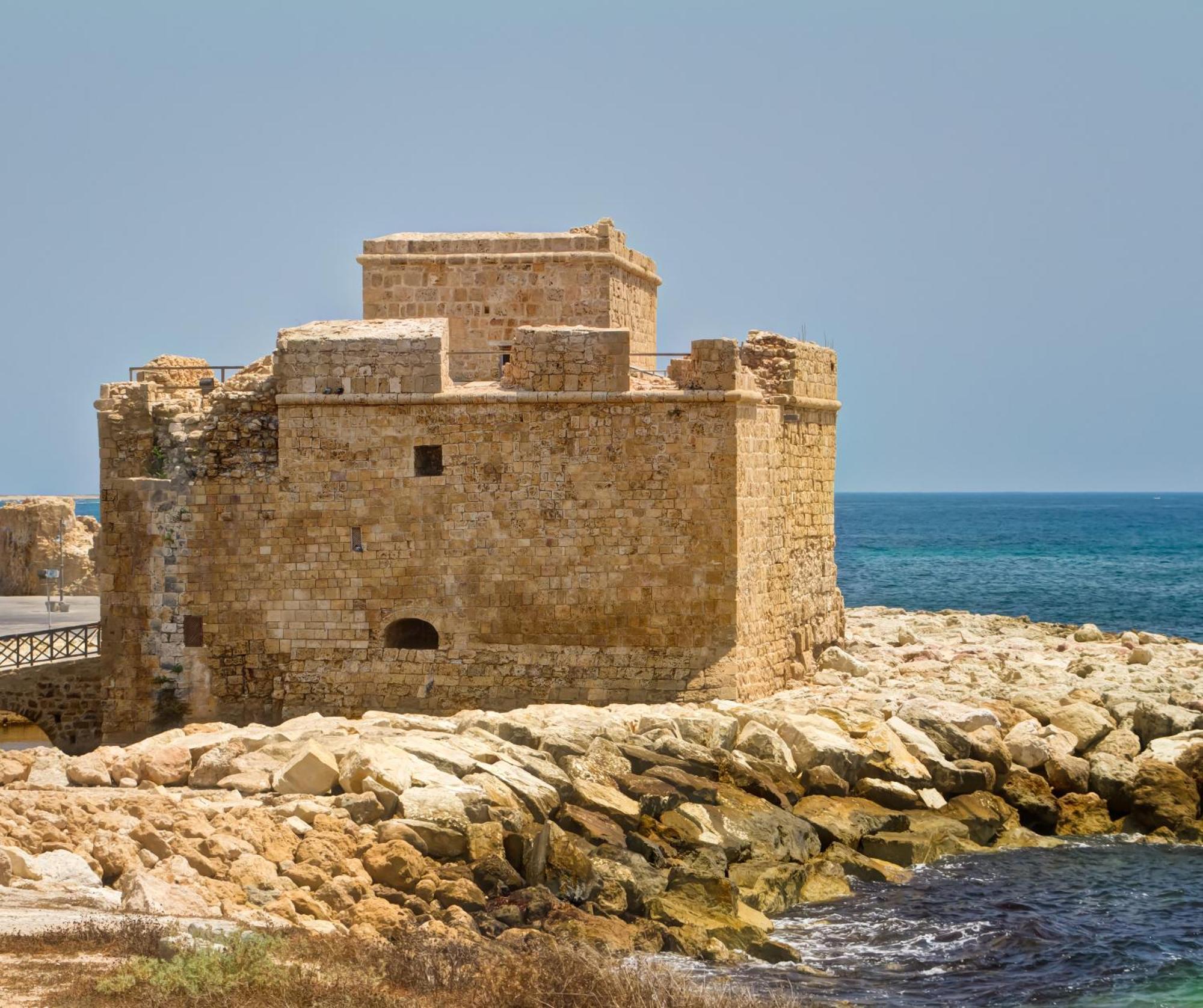 Dreamy 2 Bed Apartment By The Sea Πάφος Εξωτερικό φωτογραφία
