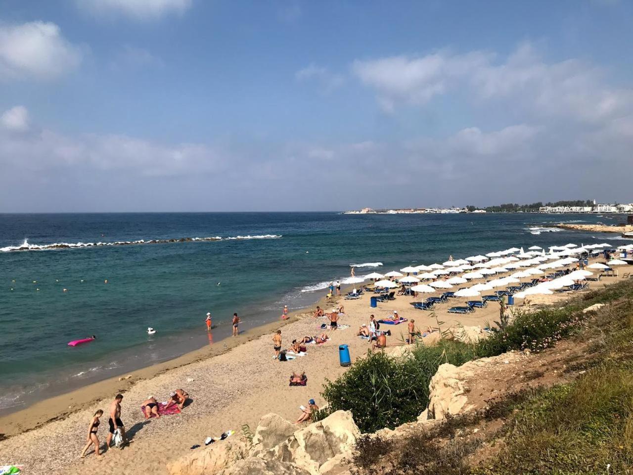 Dreamy 2 Bed Apartment By The Sea Πάφος Εξωτερικό φωτογραφία